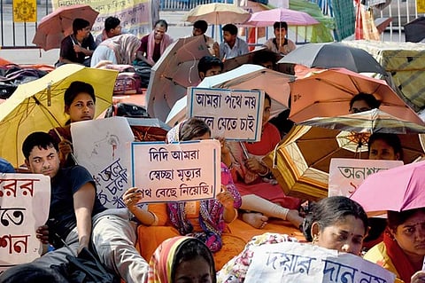 स्कूल नौकरी घोटाला: सीबीआई की ओएमआर शीट के लिए छापेमारी जारी