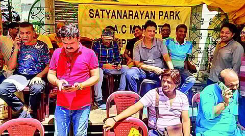 Satyanarayan Park AC Market : एसोसिएशन को मेंटेनेंस की जिम्मेदारी देने की मांग