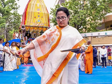 CM Mamata Banerjee