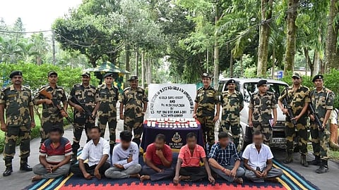 Nadia: बांग्लादेश बॉर्डर से बरामद हुआ इतना सोना कि सुनकर सिर पकड़ लेंगे