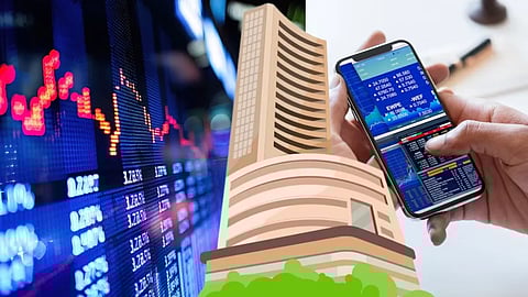 Share Market: पहली बार 80,000 को छूकर फिसला Sensex, Nifty Bank 53,000 के पार बंद