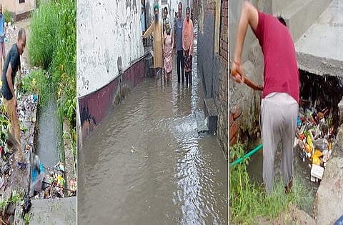 Kolkata News: लिलुआ में गंदा पानी घुसा घरों में, लोगों में आक्रोश….