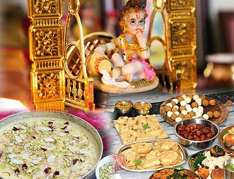 Janmashtami 2024: जन्माष्टमी पर लड्डू गोपाल को जरूर लगाएं इन चीजों का भोग