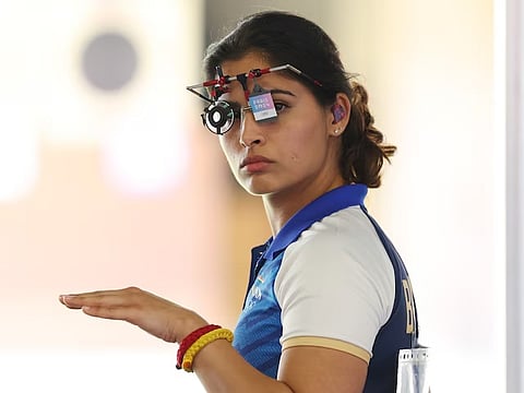 Paris Olympic 2024 : पेरिस ओलिंपिक में तीसरे मेडल से चूकीं मनु