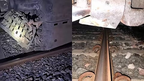 Train Accident: कानपुर में साबरमती एक्सप्रेस पटरी से उतरी