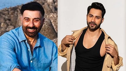 वरुण धवन का दमदार फर्स्ट लुक 'बॉर्डर 2' में