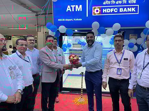 Kolkata Airport : एयरपोर्ट पर नया एटीएम मशीन