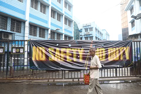 आर जी कर के आसपास बिना अनुमति के जुलूस और प्रदर्शन पर रोक