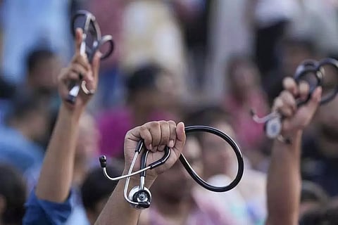 दोबारा धरने पर बैठेंगे डॉक्टर संगठन