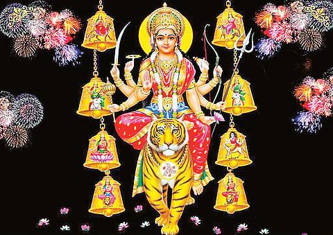 इस साल बेहद शुभ है शारदीय नवरात्रि: जानें माता का आगमन और कलश स्थापना का मुहूर्त