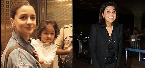 दादी को देख चहकीं नन्ही राहा: रणबीर-आलिया के साथ मुंबई एयरपोर्ट पर Cute Moment