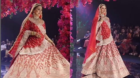 क्या आपने देखा है Hina Khan का ब्राइडल लुक