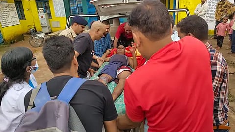 CAF Camp में हुई फायरिंग दो जवानों की मौत, दो बुरी तरह घायल