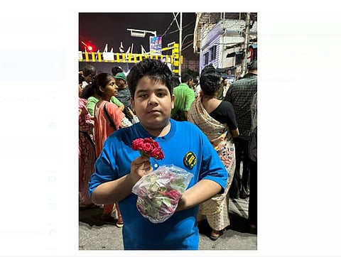 कालीघाट की बैठक पर टिकी निगाहें, एक छोटे बच्चे ने जीता सबका दिल