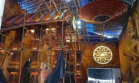 Durga Puja 2024 : इस बार खास है Mudiali Club की पूजा थीम