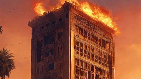 मुंबई के टाइम्स टॉवर में लगी भीषण आग: हालात पर अपडेट