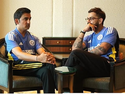 जब गंभीर ने पढा ‘हनुमान चालीसा’ और कोहली ने जपा ‘ओम नम: शिवाय’