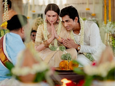 Aditi Rao Hydari-Siddharth Wedding: आज शादी के बंधन में बंधी ये जोड़ी