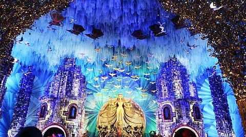 Kolkata Durga puja: कोलकाता के दुर्गा पूजा पंडाल में भारत और आयरलैंड की दिखेगी झलक