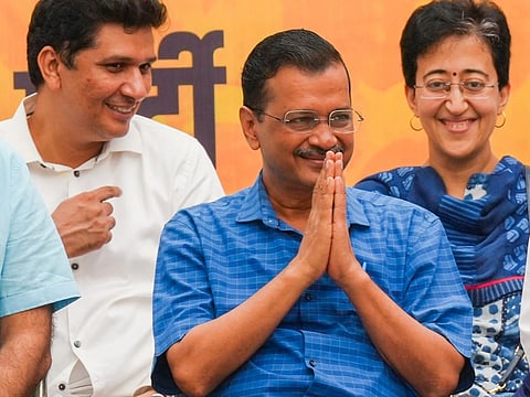 केजरीवाल का इस्तीफा: दिल्ली में नए मुख्यमंत्री के चयन की प्रक्रिया शुरू….