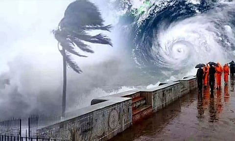 West Bengal Cyclone Dana: 120 की स्पीड से धामरा में टकराया चक्रवात, रात 1 बजे लैंडफाल हुआ शुरू