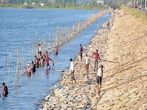 लखनऊ में छठ पूजा की तैयारी शुरू, प्रशासन ने किए विशेष इंतजाम