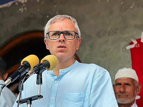 जम्मू-कश्मीर: उमर अब्दुल्ला बने जम्मू-कश्मीर के पहले मुख्यमंत्री