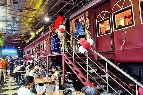 सियालदह में देश का पहला ट्रेन कोच थीम रेस्टोरेंट