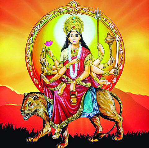 Navratri Day 3: मां चंद्रघंटा की कृपा से खुलेंगे समस्याओं के समाधान के द्वार
