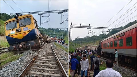 Rail Accident: अग्रतला-लोकमान्य तिलक टर्मिनस एक्सप्रेस के डिब्बे पटरी से उतरे