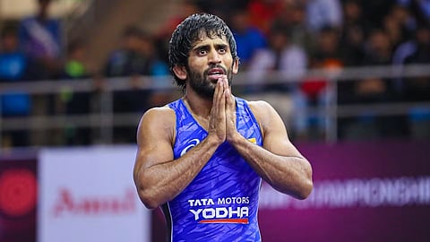 Bajrang Punia NADA : ये भारतीय स्टार पहलवान 4 साल के लिए सस्पेंड