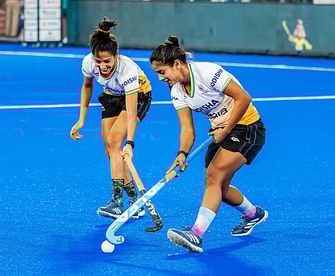 Women’s Asian Hockey Champions Trophy : भारत की लगातार चौथी जीत, चीन को 3-0 से हराया