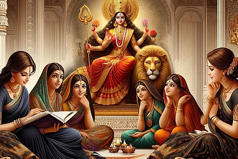 Jagaddhatri Puja: जगद्धात्री पूजा की कथा