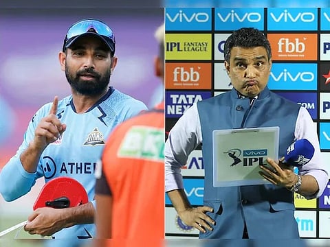 IPL 2025 : संजय मांजरेकर के इस बयान पर भड़के शमी