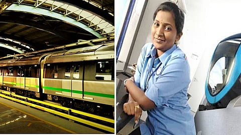 भारत से रियाद मेट्रो में काम करने वाली पहली महिला लोको पायलट