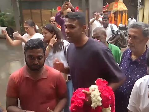 स्वदेश लौटे अश्विन, घर पहुंचने पर…