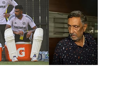 आर अश्विन और उनके पिता