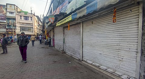 श्री वैष्णो देवी : रोपवे परियोजना के खिलाफ कटरा में 72 घंटे का बंद शुरू