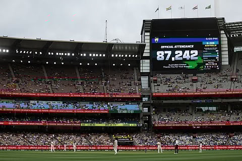 India vs Australia 4th Test Day1 : पहले दिन पहुंचे इतने दर्शक, टूट गये सभी रिकाॅर्ड