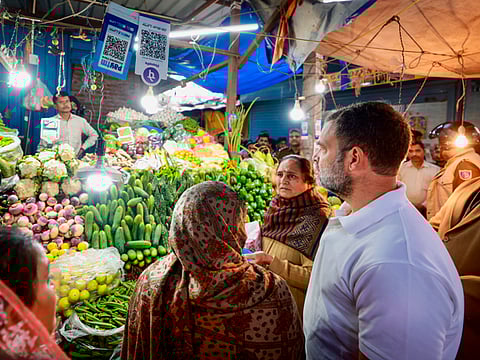 कुंभकरण की नींद सो रही सरकार : राहुल