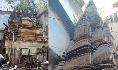 वाराणसी में 40 साल से बंद पड़े मंदिर को खोलने की मांग।