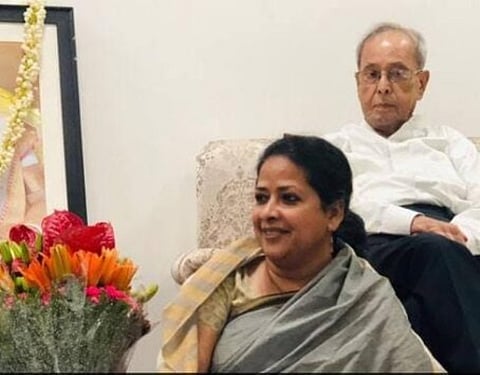 कांग्रेस पार्टी का ‘क्षरण’ हो चुका है : शर्मिष्ठा मुखर्जी