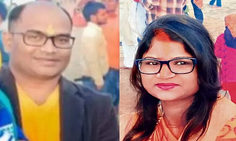 एसजीएम पर पत्नी को जलाकर मारने का आरोप।