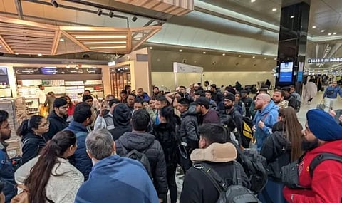 कुवैत एयरपोर्ट पर 13 घंटे तक फंसे रहे भारतीय यात्री