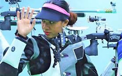 राष्ट्रीय निशानेबाजी अनन्या ने महिला एयर राइफल स्वर्ण पदक जीता