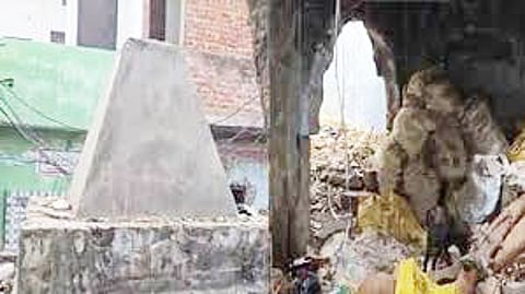 बुलंदशहर : 1990 दंगों के बाद बंद पड़े मंदिर के जीर्णोद्धार का आग्रह