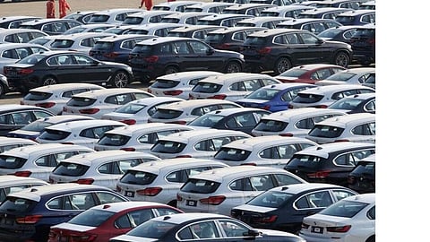 मोटर वाहन की खुदरा बिक्री पांच प्रतिशत बढ़ी