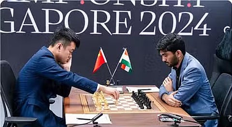 विश्व चैंपियनशिप : आज बिछेगी भारत-चीन में शतरंज की बिसात