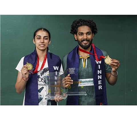 सीनियर राष्ट्रीय बैडमिंटन : एम रघु और देविका सिहाग को खिताब