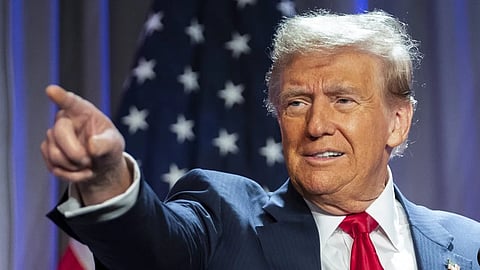 ट्रंप की शुल्क नीतियों के कारण वैश्विक व्यापार में आ सकती है गिरावट